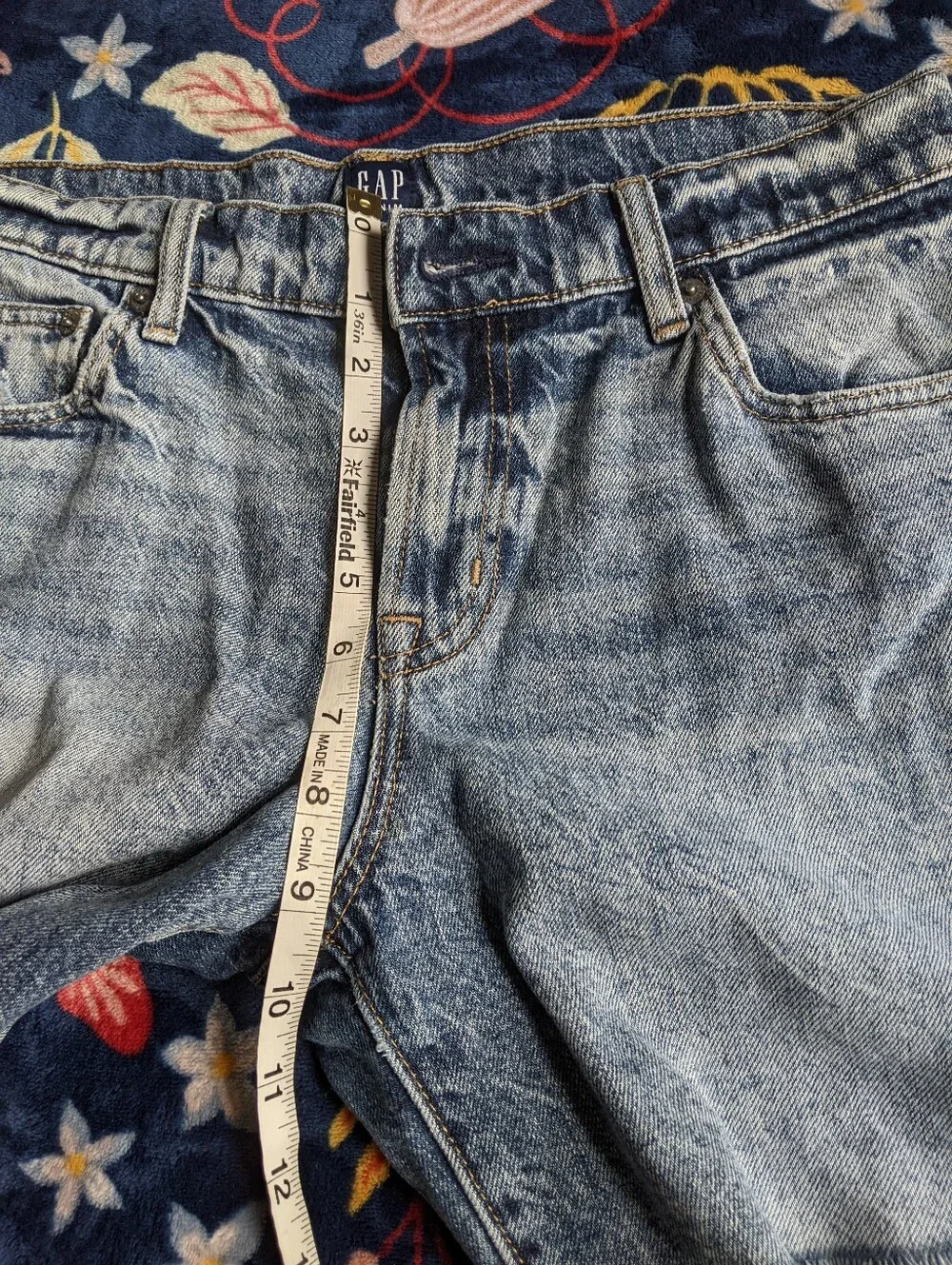 GAP denim shorts